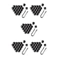 thumbnail image 1 of Kenally Paquete de 20 tapas de tuercas de rueda de coche, cubierta de cabeza de tornillo de cubo de coche universal, llantas de neumático de Type7 NO7, 1 of 6