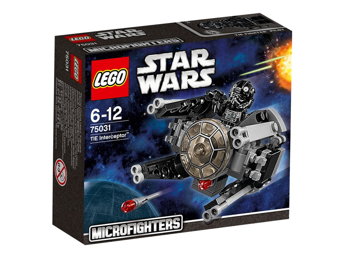 Free Shipping! LEGO Star Wars TIE Interceptor Play Set - Walmart