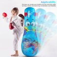 thumbnail image 4 of Nosii Kids Inflatable Punching Bag Free Standing Boxing Punching Bag for Exercise Stress Relief, 4 of 14