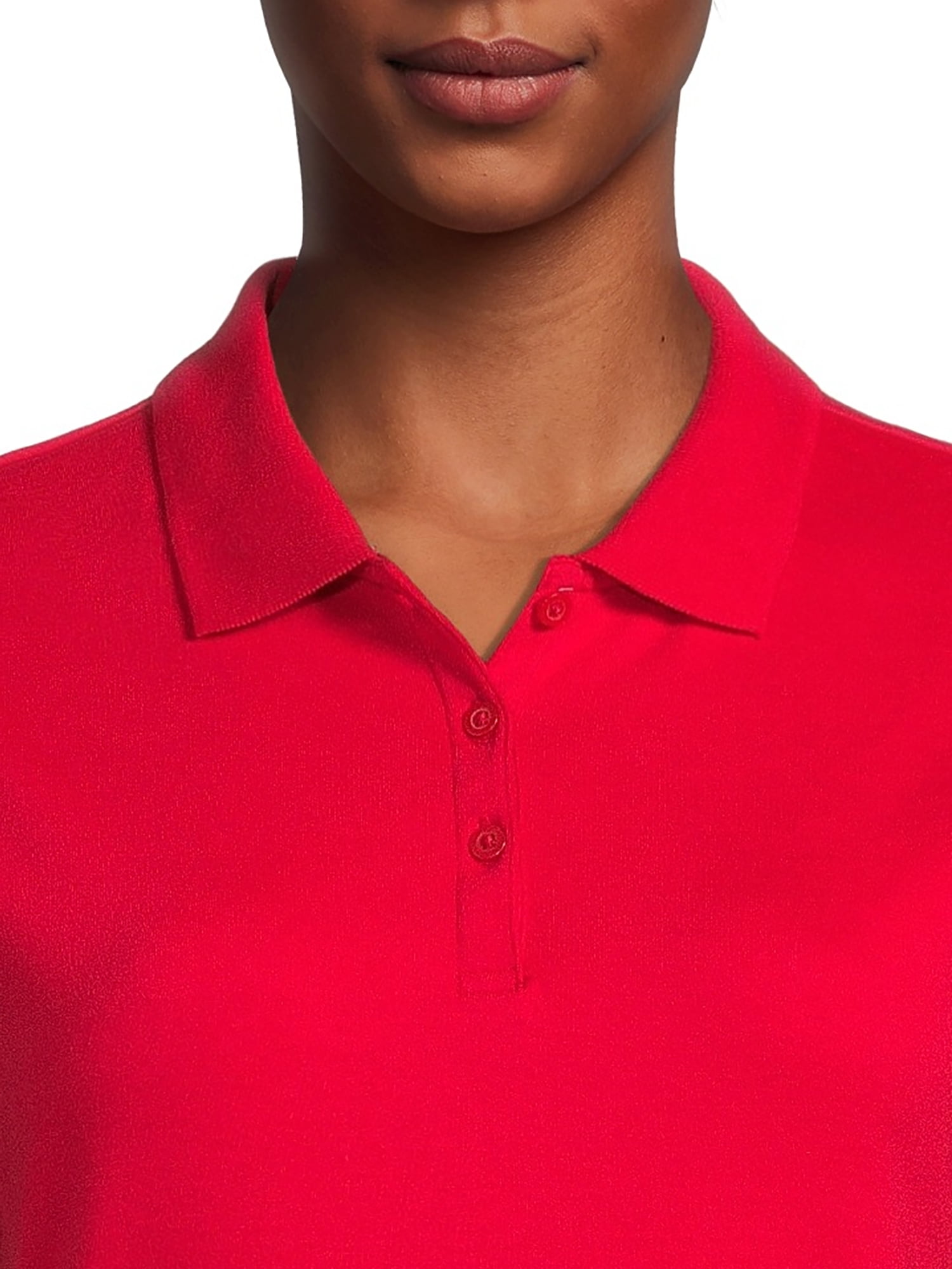 Wonder Nation Juniors School Uniform Polo Shirt with Short Sleeves