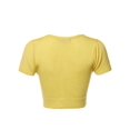 thumbnail image 2 of Women's Basic Solid V-Neck Bolero Shrug Cropped Cardigan, 2 of 4