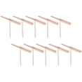 thumbnail image 1 of Lishi Wood Dragonfly Hand Rubbing DIY Propeller - Novelty Flying Helicopter Toy (10 Pieces), 1 of 5
