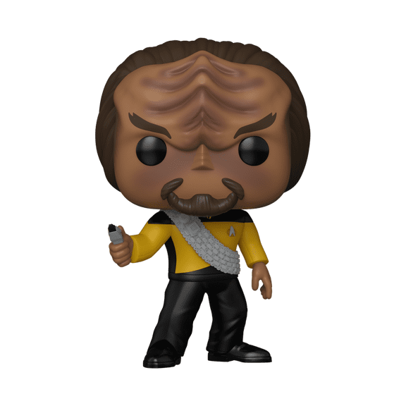 Funko POP! TV: Star Trek Next Generation - Worf Collectible Vinyl Figure