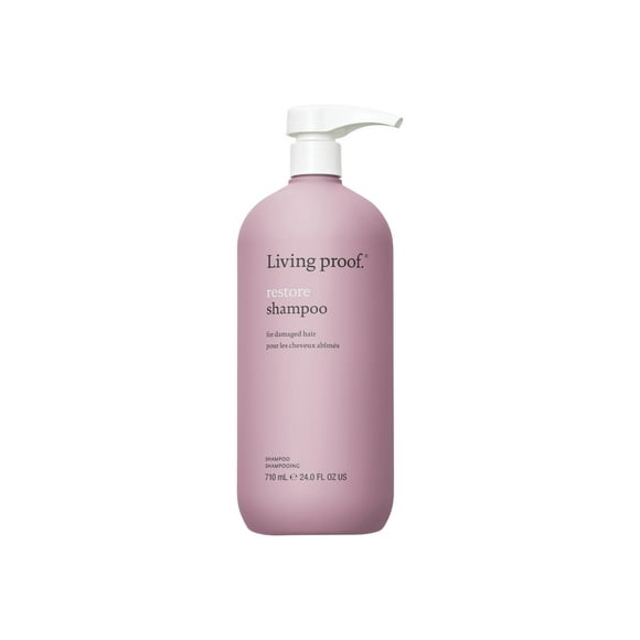 Living Proof Restore Shampoo, Repairs & Strengthens, Adds Shine For All Hair Types, 24 oz