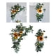 thumbnail image 4 of Arreglo Floral decorativo artificial Yotijar 2 uds rosa girasol Guirnalda de flores, 4 of 10