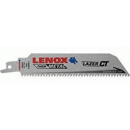 UPC: 0885363190311 | Lenox 2014220 Lazer Bi-Metal Reciprocating Saw Blade  6  L  8 TPI