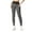 Gray, variant on Yoga Pants Women's Color Contrast Sports Pants High Waist Splicing Drying Breathable Leisure Fitness Outdoor Large Size Tight Yoga Pants Workout Leggings Gray M