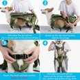 thumbnail image 4 of Pet Front Dog Carrier Backpacks, Adjustable Dog Backpack Carrier, fit Dog Chest Carrier for Medium Small Dogs, 4 of 7