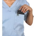 thumbnail image 3 of Uniforme Medico Pijama Quirurgica Mujer Recto Conjunto S Color Gris, 3 of 5
