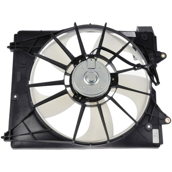 Dorman 621-510 Driver Side Engine Cooling Fan Assembly for Specific Honda Models
