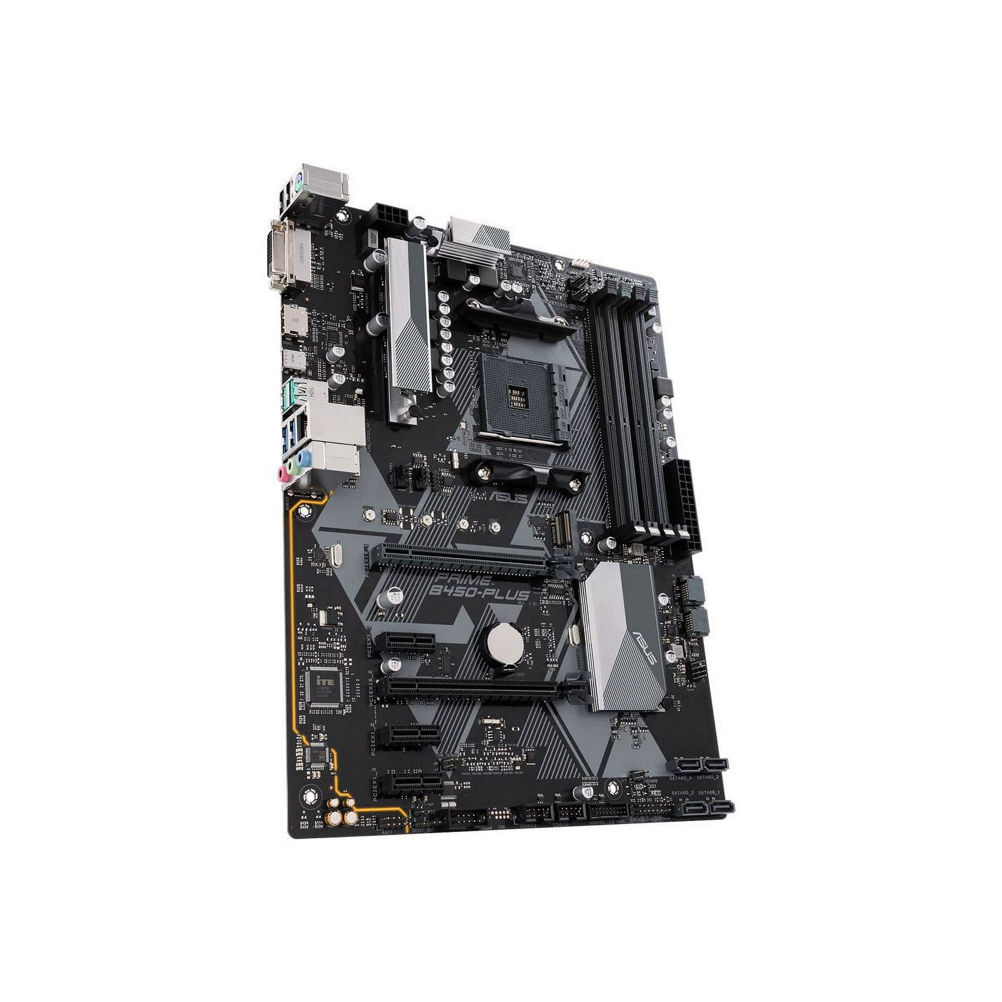 ASUS PRIME B450-PLUS - Motherboard - ATX - Socket AM4 - AMD B450