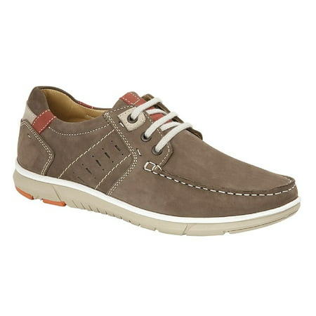 Roamers Mens Leather 3 Eyelet Leisure Tie Shoes | Walmart Canada