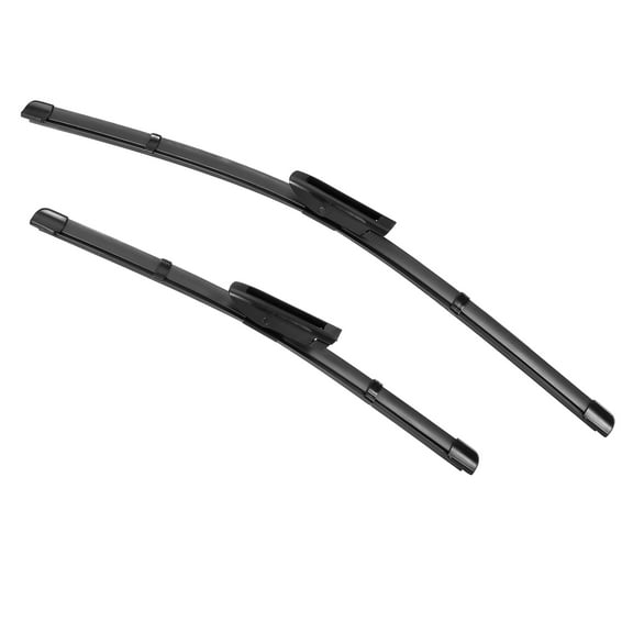 Unique Bargains Vehicle Front Windshield Wiper Blades for Smart Fortwo MK3 2015-2019 20" 14"
