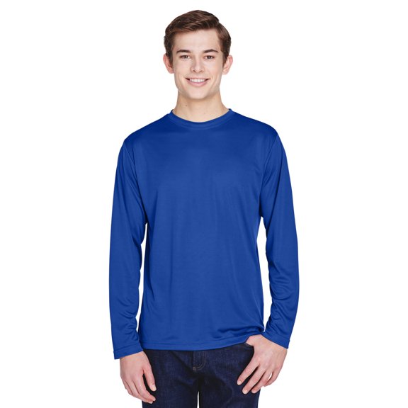 Team 365 Men's Zone Performance Long-Sleeve T-Shirt - TT11L