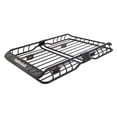 thumbnail image 1 of Rhino-Rack USA Panier de Toit RMCB02 XTray; Capacité de Poids de 165 Livres; Revêtu de Poudre; Noir; Acier, 1 of 10