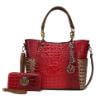 Croco Red Stone