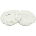 thumbnail image 3 of 6pcs 7-8" Microfiber Car Polishing Waxing Bonnet Buffing Pads Cover White, 3 of 6