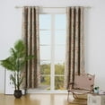 thumbnail image 5 of 3/4 Inch Standard Decorative Curtain Rod, 48-84" Adjustable Length with Round Twisted Cage Finials, 5 of 5