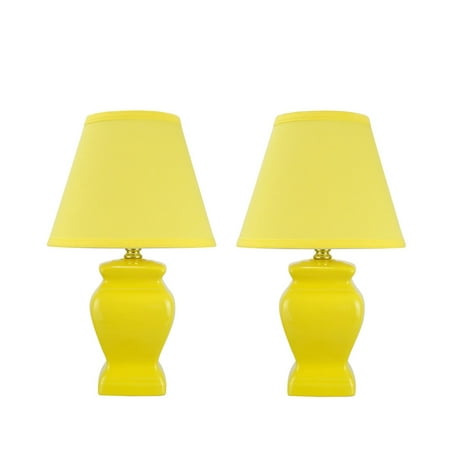 Creative Table Lamps Aspen Creative 40074-1, Two Pack Set, 14 1/2