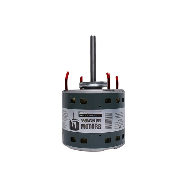 Diversitech WG840463 Multiple Horsepower Motor, DDFB, 115V, 1075/4