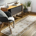 thumbnail image 6 of BoutiqueRugs Elloree Traditional Area Rug - Olive, Denim, Rust - 6'7" x 9'6", 6 of 17
