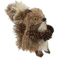 thumbnail image 4 of FELTECHELECTR 1 figura de ardilla tejida de paja artificial para decoración del hogar, adorno de escritorio., 4 of 7