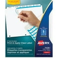 thumbnail image 1 of Avery AVE11436 Tab Divider, 1 of 1