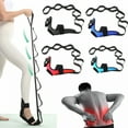 thumbnail image 3 of BESTSKY Stretching Strap, Orthopedic Stretching Strap for Lower Back Pain and Hip, Yoga Strap, 3 of 7