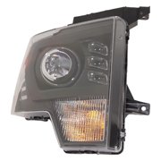 Rareelectrical New Headlamp Assembly 2009-2014 Ford F-150 Right Passenger Side LED