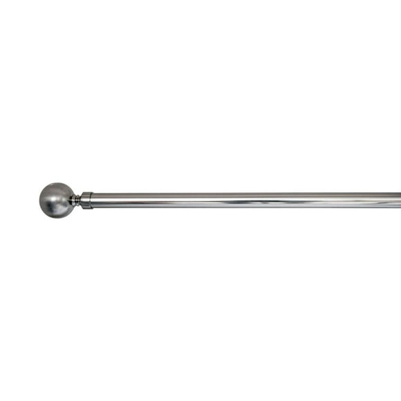 Versailles' Adjustable Ball Finial Rod Set 86in - 144in