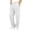 White, variant on Boys Baggy Sweatpants Teens Athletic Joggers Lightweight Straight Leg Open Bottom Pants Trousers with Pockets Black 5-16 Years