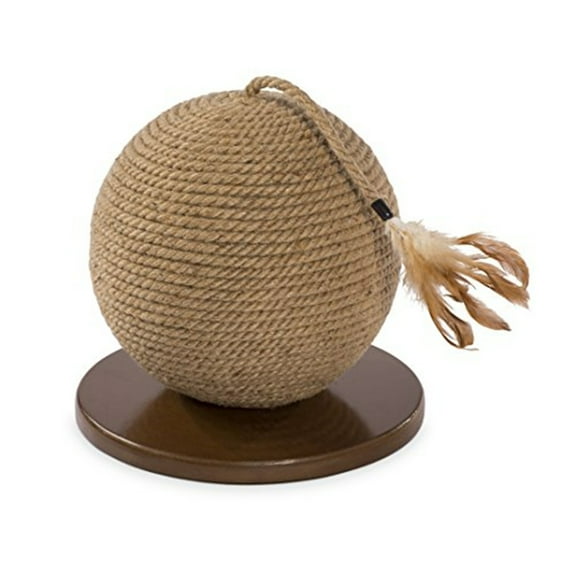 Prevue Pet Kitty Power Paws Sphere with Tassel Cat Toy