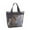 Gray, variant on Outdoor Mesh Beach Bag - Washable, Zippered, Spacious, for Beach, Swimming & Travel