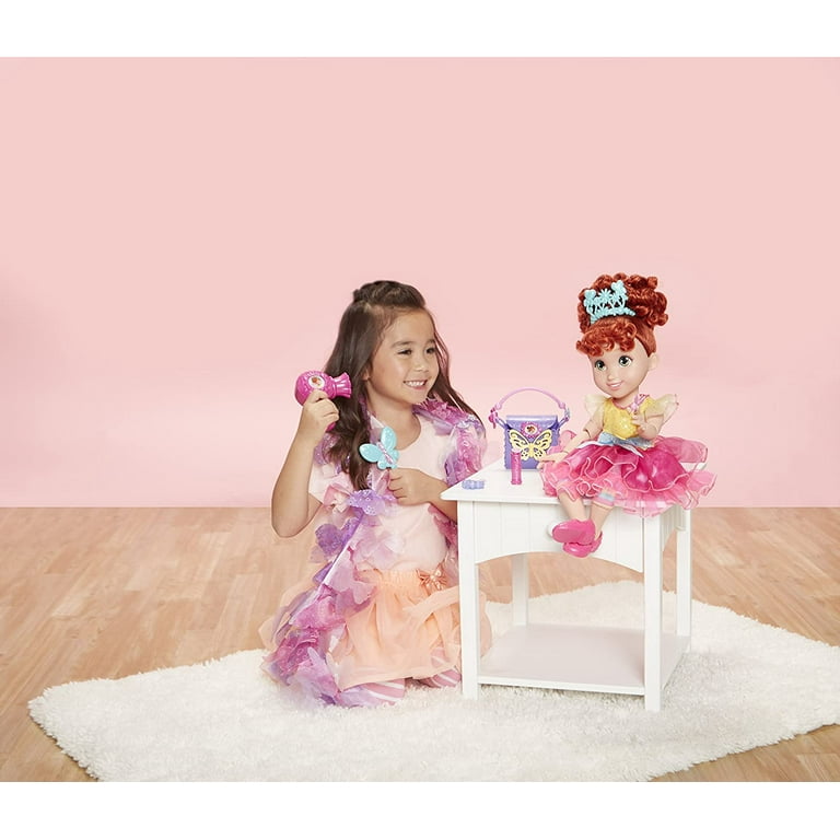 Fancy Nancy 77418 Fantastique Doll Sized Vanity 6 Piece Multicolor