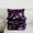 Purple, variant on Homewish Female Men Women Luxury Floral Rose Bedding Comforter Set 2pcs,Vintage Chic Flowers Twin Comforter Sets Microfiber,Black Golden Breathable Bedding Set,Microfiber Bedroom Decor