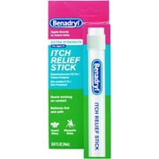 Benadryl Extra Strength Itch Relief Stick, 0.47 oz, 3 Pack