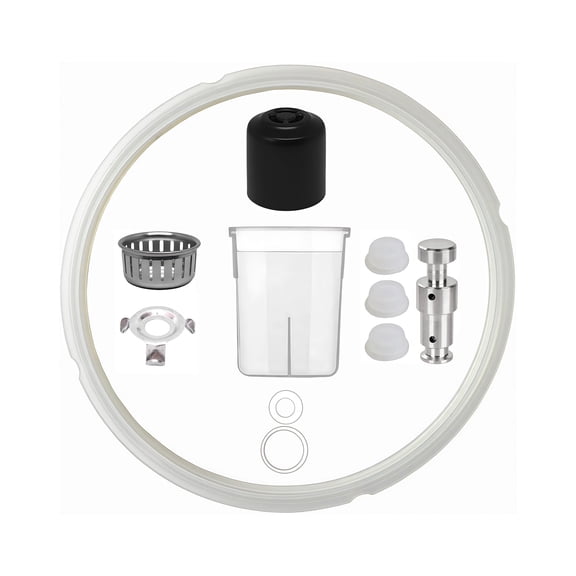instants pots Replacement Parts Includes Release Handle Sealing rings Float valves for 5/6L Electric Pressure Cookers