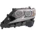 thumbnail image 5 of For 16-18 ES300H/ES350 Sedan Front Halogen Headlight Headlamp w/Bulb Driver Side, 5 of 5