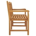 thumbnail image 3 of vidaXL Garden Bench 180 cm Solid Teak Wood, 3 of 5