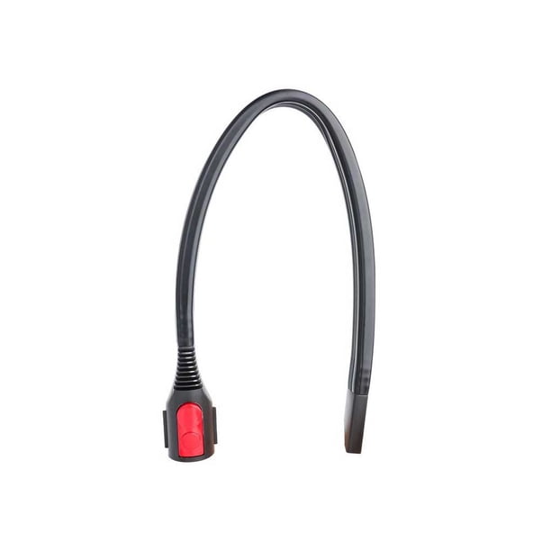 Matsuzay Aspirador de manguera, ranura de boca plana suave, succión, negro, suave, duradero, ligero, herramienta para hendiduras, máquina para el hogar Electrodomésticos Matsuzay HA077481-01