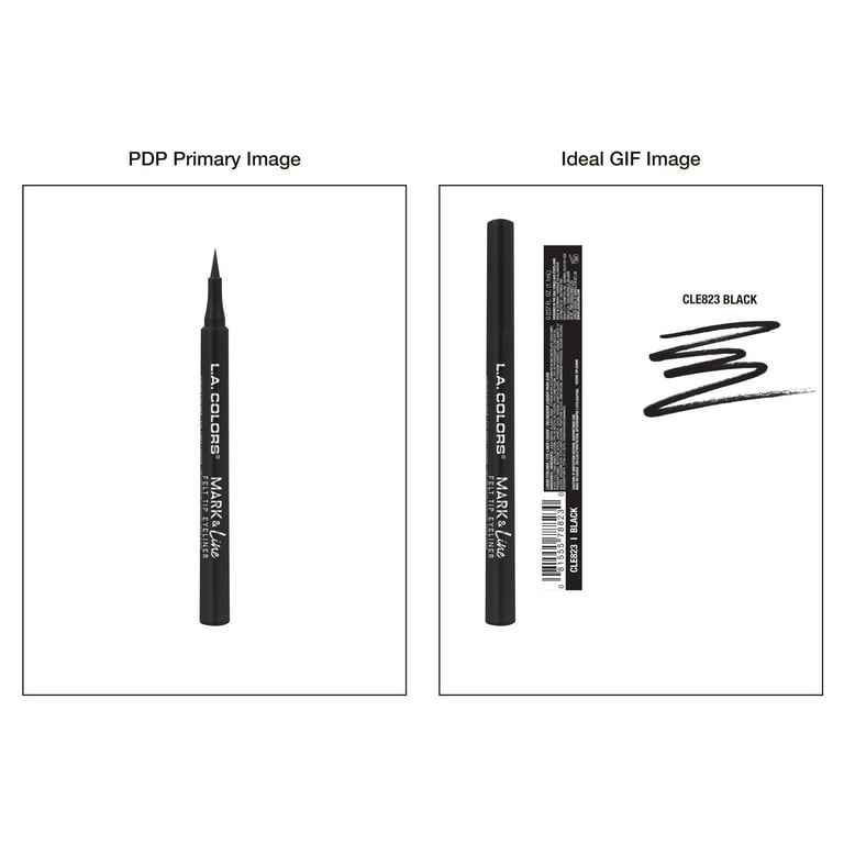 L.A. Colors Ultra-precise Mark & Fine Felt Tip Liquid
