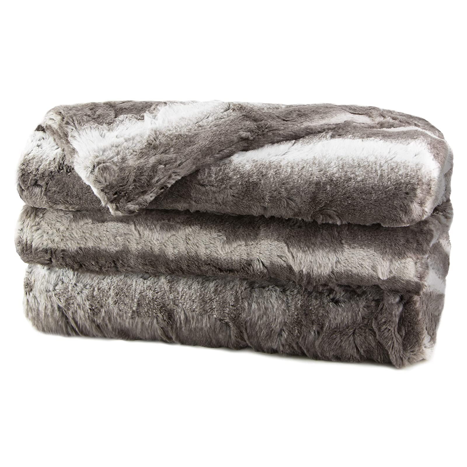 sunbeam faux fur throw