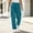 Navy, variant on Bazzctt Womens Cargo Sweatpants with Pocekts- Baggy Elastic Waist Casual Stretch Drawstring Jogger Pants Brown Size XL