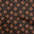 thumbnail image 1 of oneOone Viscose Chiffon Orange Fabric Sports Sewing Fabric By The Yard Printed Diy Clothing Sewing Supplies 42 Inch Wide, 1 of 5