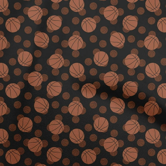 oneOone Viscose Chiffon Orange Fabric Sports Sewing Fabric By The Yard Printed Diy Clothing Sewing Supplies 42 Inch Wide