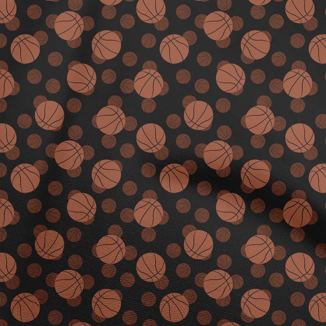 oneOone Velvet Orange Fabric Sports Sewing Craft Projects Fabric Prints By Yard 58 Inch Wide