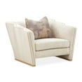 thumbnail image 3 of La Terrazza Matching Chenille Chair - Cappuccino/Light Champagne, 3 of 17