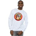 thumbnail image 2 of Looney Tunes Mens Cartoons Circle Sweatshirt, 2 of 3