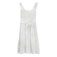 thumbnail image 4 of Ruyang Teen Girls A Line Midi Dresses Tie-dyed Ruffle Hem Crewneck Sleeveless Tank Dresses Summer Boho Beach Sundress, 4 of 4