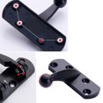 thumbnail image 4 of (Silver)Home Security Door Lock, Swing Bar, Anti-Theft Protection Latch for Front and Interior Door, 4 of 5